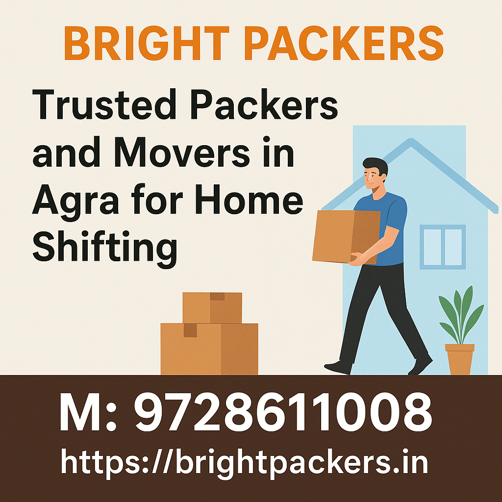Trusted packers and movers in agra for home shifting price
